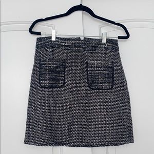 Petite A-line skirt